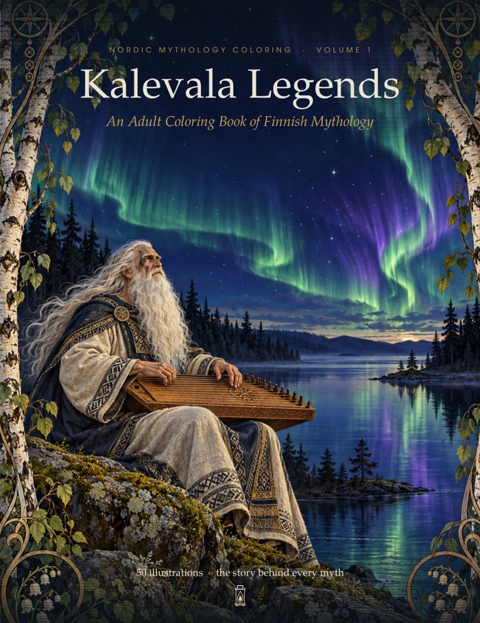 Kalevala Legends cover