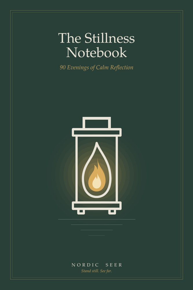 The Stillness Notebook cover